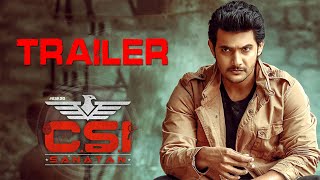 Aadi SaiKumar CSI Sanatan Movie Official Trailer  Misha Narang  Nandini Rai  Ali Reza  Tupaki [upl. by Osnofedli]