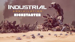 Industrial Annihilation  Kickstarter Trailer [upl. by Pavlov]