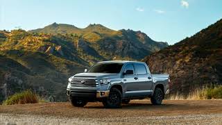 2021 Toyota Tundra Trail Edition in Cement Grey [upl. by Anicart]