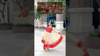 Ami Je Tomar 30❤️amijetomar meredholna vidyabalan madhuridikshit dance vaidehitheperformer [upl. by Ynaitirb]