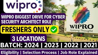 Finally Wipro Mass Hiring Announcement  Wipro Hiring 2024 Batch  OFF Campus Drive 2024🔥 [upl. by Ayital]