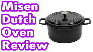 Misen Dutch Oven is GREAT [upl. by Leitman]