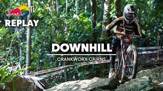 REPLAY Crankworx Cairns Downhill 2024 [upl. by Yokum]