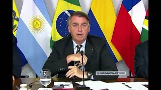 Bolsonaro canta Tcheca  Danny Bond [upl. by Merci]