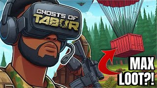 AIRDROP Barret 50 CaL Island Raid Unexpected Purple Run And Hunting Players  Ghosts Of Tabor [upl. by Annekim653]