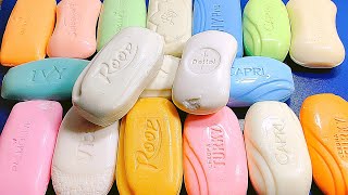 New Colourful ASMR Soap opening Haul Leisurely Unpacking Soaps Satisfying Video Распаковка мыла [upl. by Amliw981]