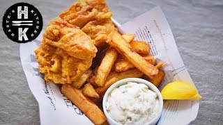 Proper Fish and Chips [upl. by Loria]