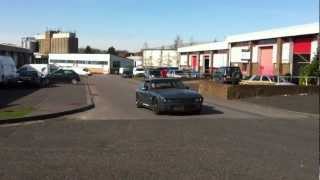 Jensen Interceptor V10 Acceleration [upl. by Agle896]