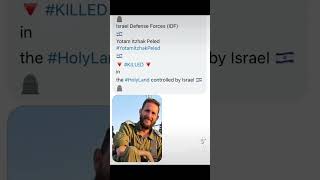 Yotam Itzhak Peled Israel Army Military Gaza Palestine Jewish Muslim Help Peace USA war [upl. by Tteltrab]