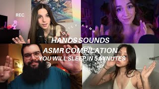 ASMR The Only Hand Sounds Compilation You Need  100 Tingles [upl. by Hashimoto70]