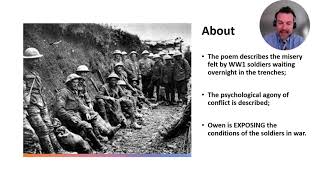 AQA GCSE English Literature Power and Conflict Poetry Exposure Pre Learning [upl. by Nnylram]