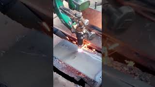 Expert Gas Cutter Shares Top Metal Cutting Techniques l Gas Cutting Torch shorts [upl. by Atir]