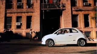 FIAT 500 TV commercial with Jennifer Lopez [upl. by Eerbua]