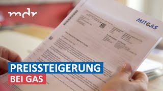 Hohe Gaspreise Hilfen reichen nicht aus  Umschau  MDR [upl. by Dekeles999]