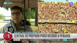 Rosario Central se prepara para recibir a Peñarol [upl. by Latreece]