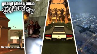 GTA Tightenedreas San Andreas  Test 20  Bonkers Ambulance Chaser [upl. by Japha]