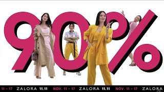 ZALORA 1111 Biggest Sale of the Year [upl. by Ameyn]