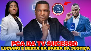 ✅Gabriel Júnior Luciano Valentim e Berta Muiambo vão ser ouvidos no tribunal [upl. by Ajiak]