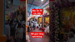 Đại Lễ Hội Yến Diêu Trì Cung 2024 Đầu Tư Khủng 181 Gian Hàng Tại Tòa Thánh Tây Ninh shorts [upl. by Rawdan]