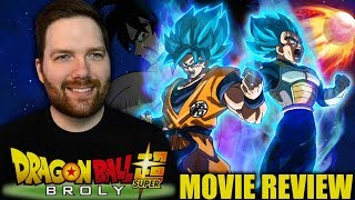 Dragon Ball Super BROLY  Honest Review [upl. by Rhu849]