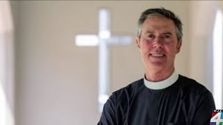 St Augustine priest recovering after random stabbing attack while having coffee [upl. by Idrahs]