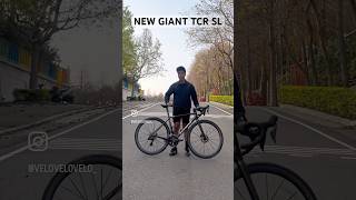 NEW GIANT TCR SL 2025 thanks to VeloVeloVeloTV [upl. by Jeavons]