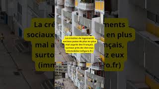 La création de logements sociaux passe de plus en plus mal auprès des Français surtout près de chez [upl. by Platus]