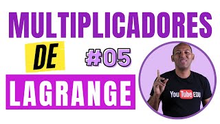 MÉTODO DOS MULTIPLICADORES DE LAGRANGE 📚 AULA 5 [upl. by Biddle14]