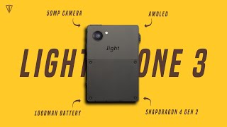 Light Phone 3  Tiny  Compact  Out of the box  Everything you need to know before preorder [upl. by Ollopa]