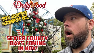 Sevier County Days are back at Dollywood in November [upl. by Lilli]