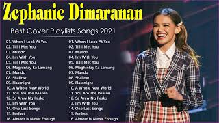 Zephanie dimaranan Full AlbumZephanie Dimaranan Best Nonstop Songs 2021 [upl. by Nylkoorb454]