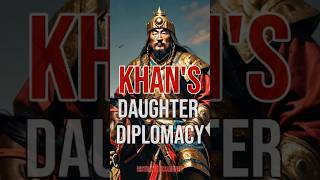 How Genghis Khans Daughters made him the Beast of the East [upl. by Ednihek]