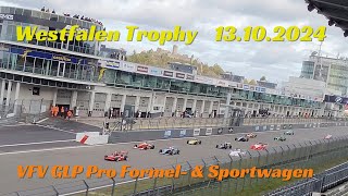 VFV GLP Pro Formel amp Sportwagen  Westfalen Trophy  13102024  🏎🚗🏁 [upl. by Aihsetel628]