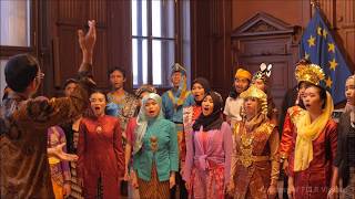 Unpad Choir  Soleram Arr Josu Elberdin  54 Internationaler Chorwettbewerb Spittal an der Drau [upl. by Ytirahs701]