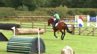 Training the Young Horse for Eventing  XC Training Techniques [upl. by Ltney]