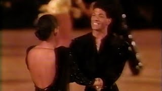 1991 Ohio Star Ball  Latin Final Corky amp Shirley Ballas [upl. by Arotak]