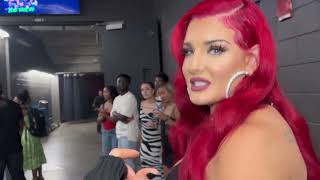 Justina Valentine Wild N Out Live Tour Vlog Arizona [upl. by Paulie]