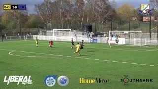 HIGHLIGHTS • UNITED 21 ILKESTON TOWN [upl. by Gunter]