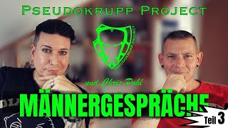 Marty Pseudokrupp Project und Chris Pohl Blutengel im Interview Teil 3 [upl. by Eneiluj]