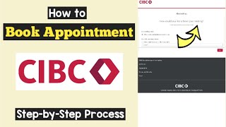 Book Appointment CIBC online  CIBC Schedule Appointment  CIBC Appointment Booking [upl. by Amati778]