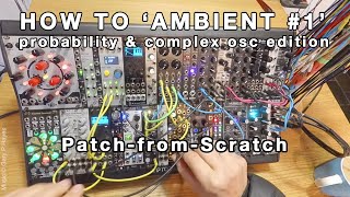 HOME How to Ambient 1 quotWeekend Modularquot  New Godspeed OCHD expander 9 min piece at 4810 [upl. by Anihpesoj76]