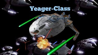 Yeager Class light cruiser [upl. by Bedwell]