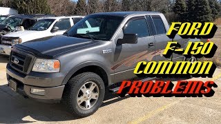 What to Inspect BEFORE Buying a Used 20042008 Ford F150 [upl. by Marguerie592]