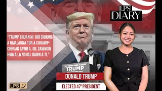 LPS DIARY  US President atan Donald Trump [upl. by Ellesirg567]