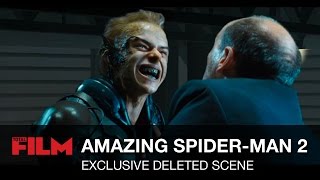 The Amazing SpiderMan 2 Deleted Scene Green Goblin Unleashed [upl. by Lehcar979]