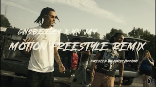 GNSBeezy x YN Jay MOTION FREESTYLE REMIX Official Music Video [upl. by Yllom777]