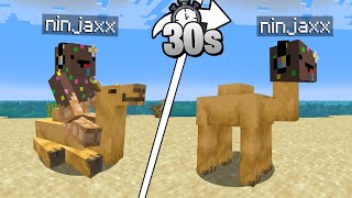 Je peux fusionner avec nimporte quel Mobs de Minecraft [upl. by Vivian]