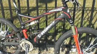 2009 Specialized Epic Sworks Test Bike  Flying Fish Bikes  Tampa FL 12122008 [upl. by Aissatsana413]