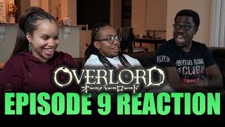 Ainz has a CRUSH on Clementine  Overlord Ep 9 Reaction [upl. by Adnoryt816]