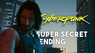 Cyberpunk 2077  Secret Ending Dont Fear the Reaper [upl. by Minetta]